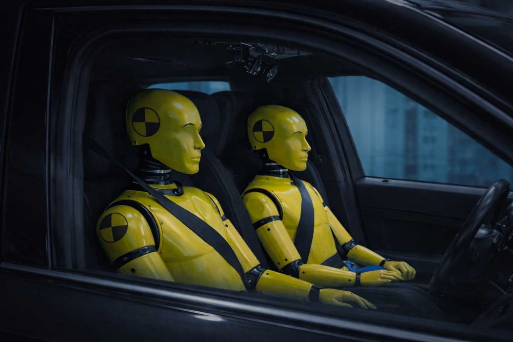 How are cars tested for safety?