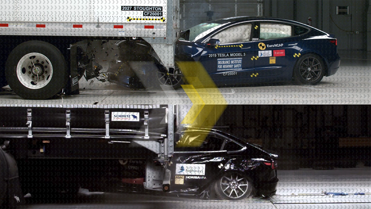 Euro NCAP reveals fatal flaws in trailer underrun safety that cost 400 lives every year