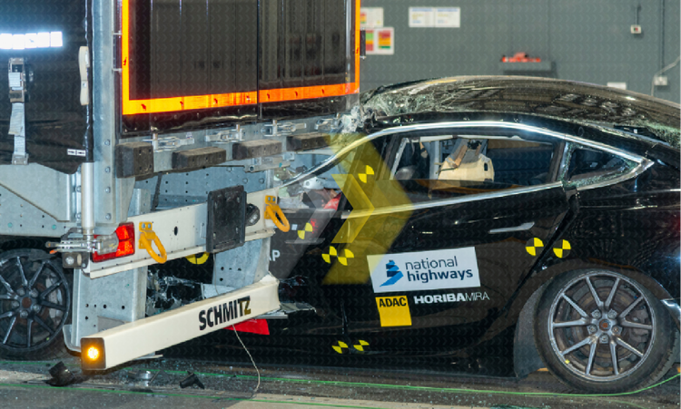 Euro NCAP calls on truck trailer manufacturers to save lives and voluntarily improve rear underrun protection