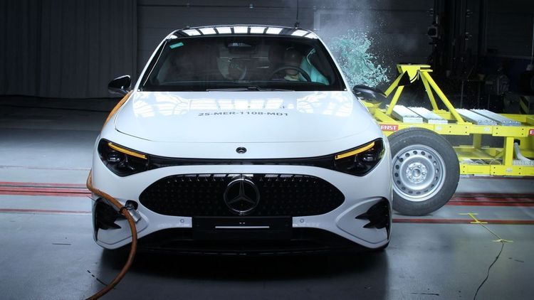 Mercedes star shines bright as Euro NCAP’s final results deliver safer options for every buyer