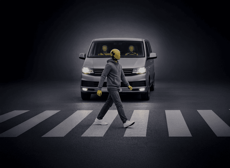 What makes a van safer?