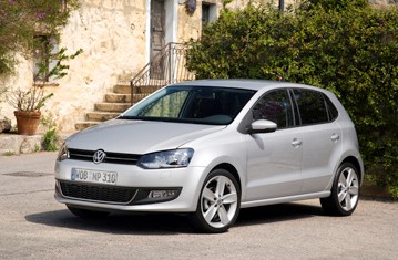 Official Volkswagen Polo 2009 rating results