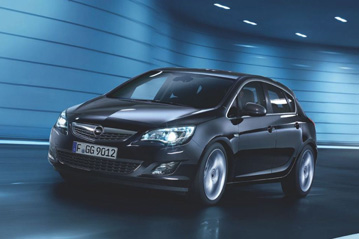 Official Opel/Vauxhall Astra 2009 safety rating results