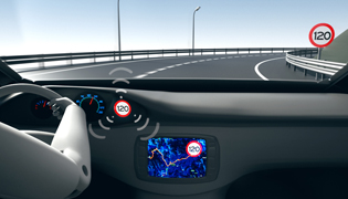 Assistance de vitesse