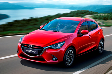 Official Mazda 2 15 Safety Rating