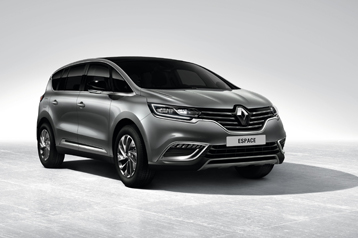 Official Renault Espace 15 Safety Rating