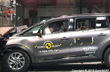 Official Renault Espace 15 Safety Rating