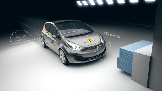 Euro NCAP  Offset-Deformable Barrier - ODB