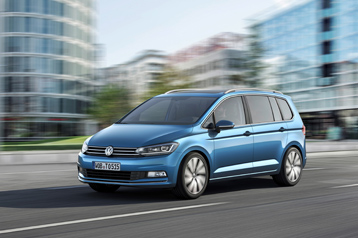 Official VW Touran 2015 safety rating