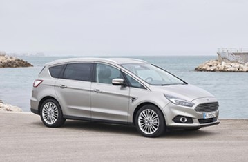 Official Ford S Max 2015 Safety Rating