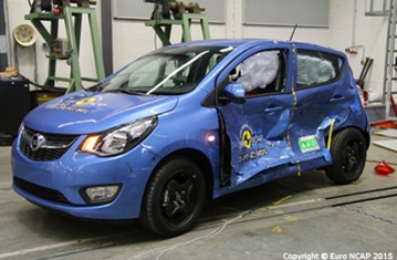 Offizielle Sicherheitsbewertung Opel Karl 15