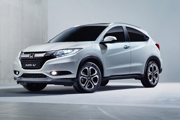 Official Honda HR-V 2015 safety rating