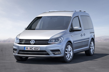 Official VW Caddy 2015 safety rating