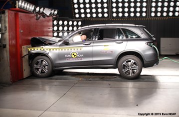 Official Mercedes Benz Glc 2015 Safety Rating