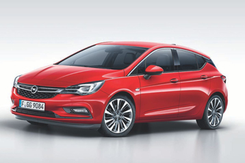 Official Opel Vauxhall Astra 15 Safety Rating