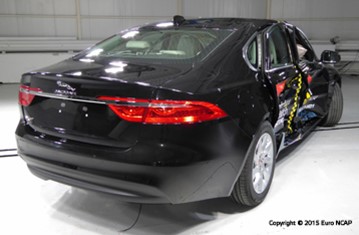 Crash test results: Jaguar XF, Jeep Grand Cherokee, Renault