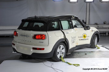 Official Mini Clubman 2015 Safety Rating