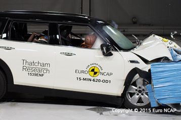 Official Mini Clubman 2015 Safety Rating