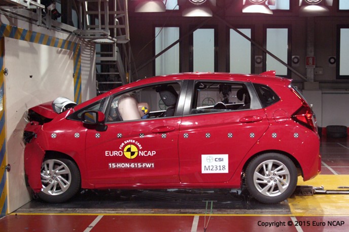 Euro Ncap The Best In Class Cars Of 15
