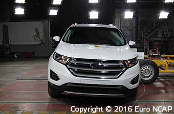 ford edge isofix