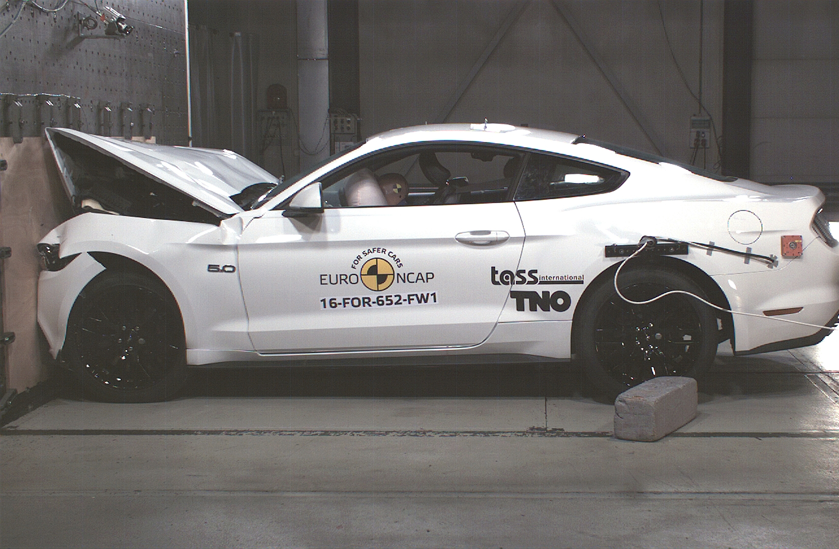 Official Ford Mustang safety rating 2017