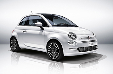 Official Fiat 500 safety rating