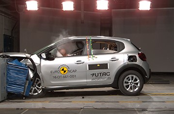 Official Citroen C3 Safety Rating