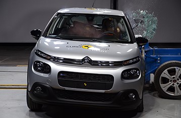 Official Citroën C3 Safety Rating