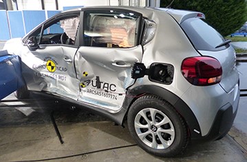 Official Citroen C3 Safety Rating