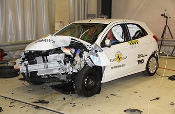 Official Ford Ka Safety Rating