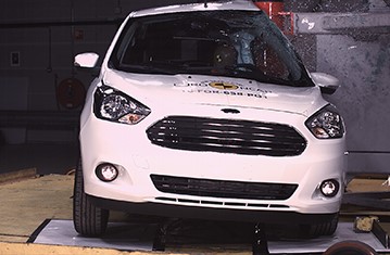 Official Ford Ka+ safety rating