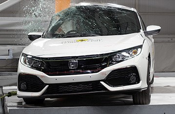 Oficialnye Rezultaty Ocenki Urovnya Bezopasnosti Honda Civic