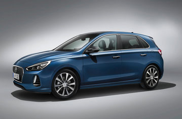 Official Hyundai i30 safety rating