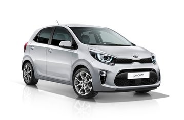 Official Kia Picanto Safety Rating