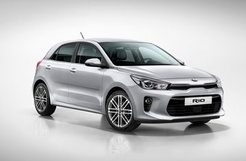 Official Kia Rio (full safety package) safety rating