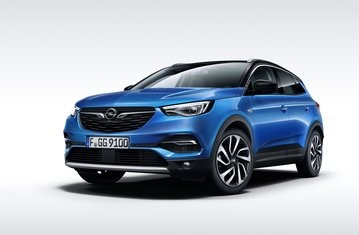 Official Opel/Vauxhall Grandland X safety rating