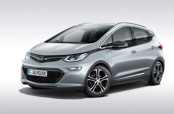 Opel Ampera E 2021 Official Opel Vauxhall Ampera E Safety Rating