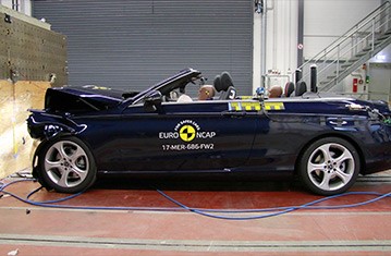 Official Mercedes Benz C Class Cabriolet Safety Rating