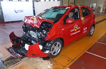 Official Kia Picanto Safety Rating