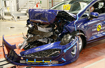ford puma crash test