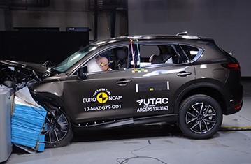 Official Mazda Cx 5 Safety Rating