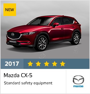 Official Mazda Cx 5 Safety Rating