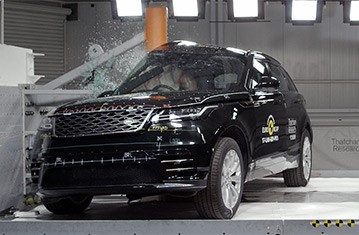 Gepräckraumschutz, gesteppt (ab MJ 21) – Range Rover Velar