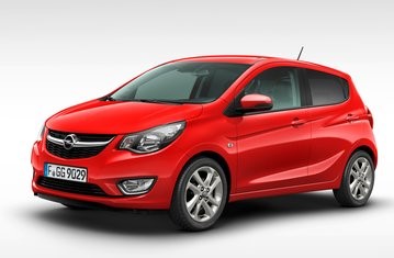 positie Verlichting verdiepen Official Opel Karl safety rating