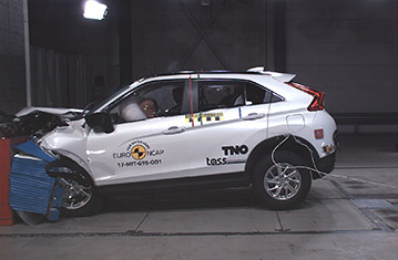 Mitsubishi Eclipse 2015 >> Official Mitsubishi Eclipse Cross Safety Rating Mitsubishi Eclipse 2015 >> Official Mitsubishi Eclipse Cross Safety Rating