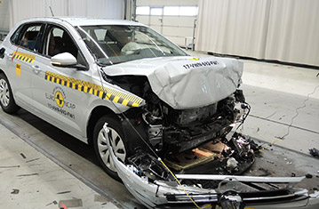 vw polo 2014 crash test