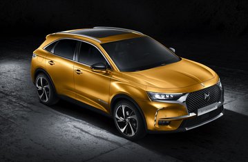 Official DS7 Crossback safety rating
