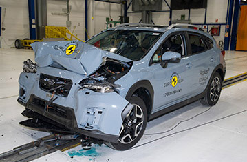 2011 subaru impreza crash test ratings