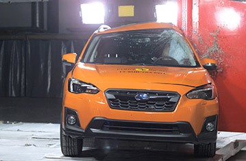 Official Subaru Impreza Safety Rating