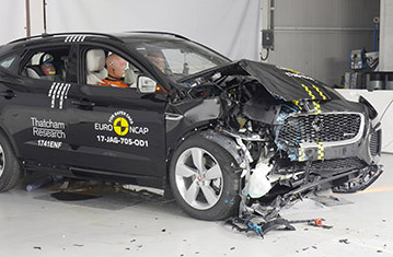 Official Jaguar E Pace Safety Rating 1